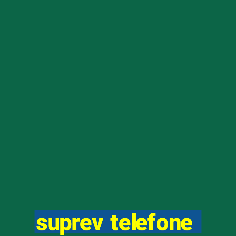 suprev telefone